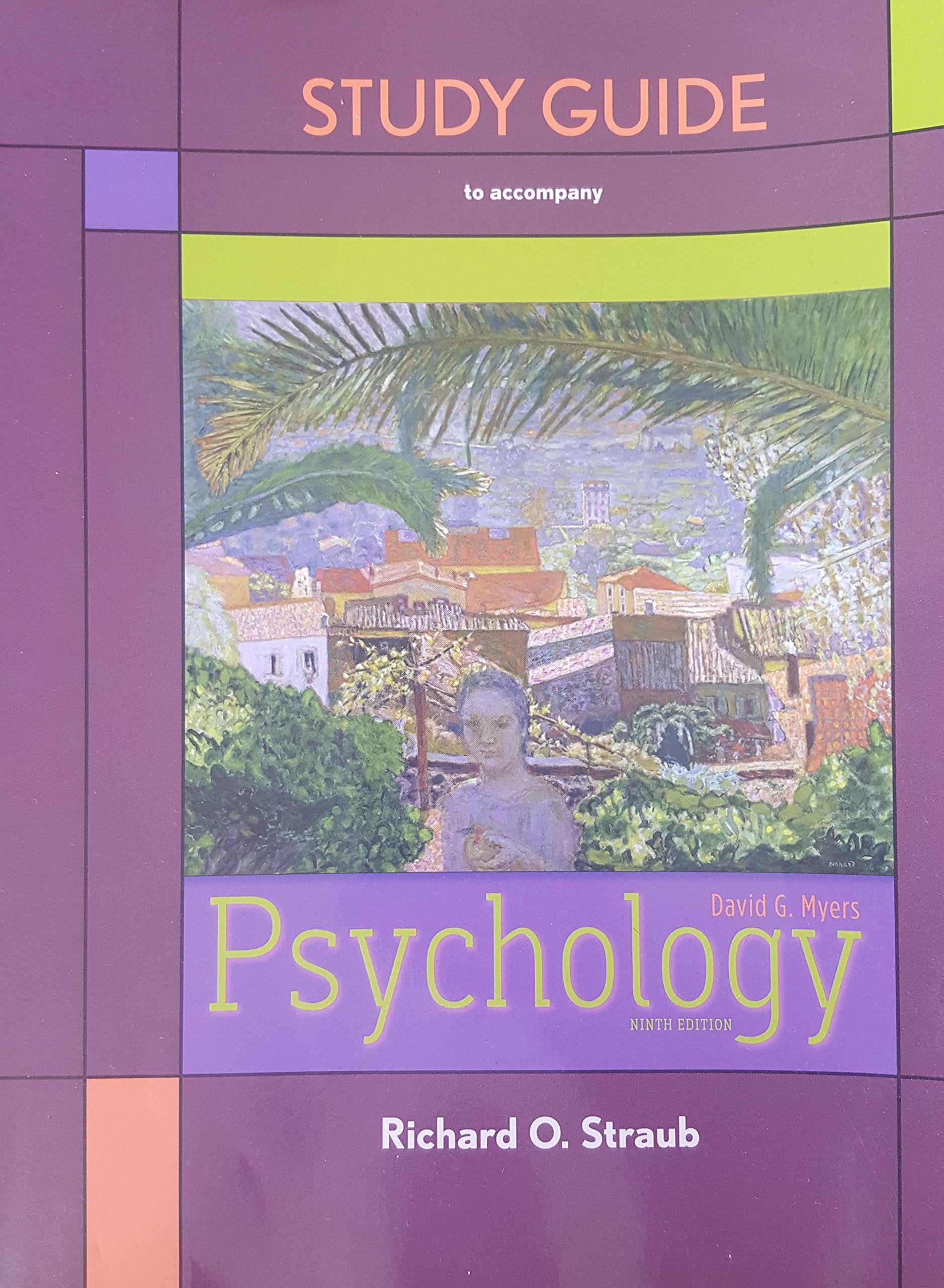 Study Guide for Psychology,New
