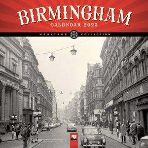 Birmingham Heritage Wall Calendar 2025 (Art Calendar),New
