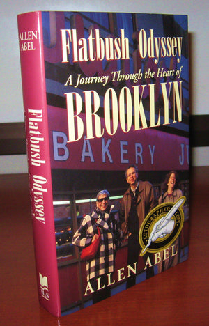 Flatbush Odyssey: A Journey Through the Heart of Brooklyn,Used