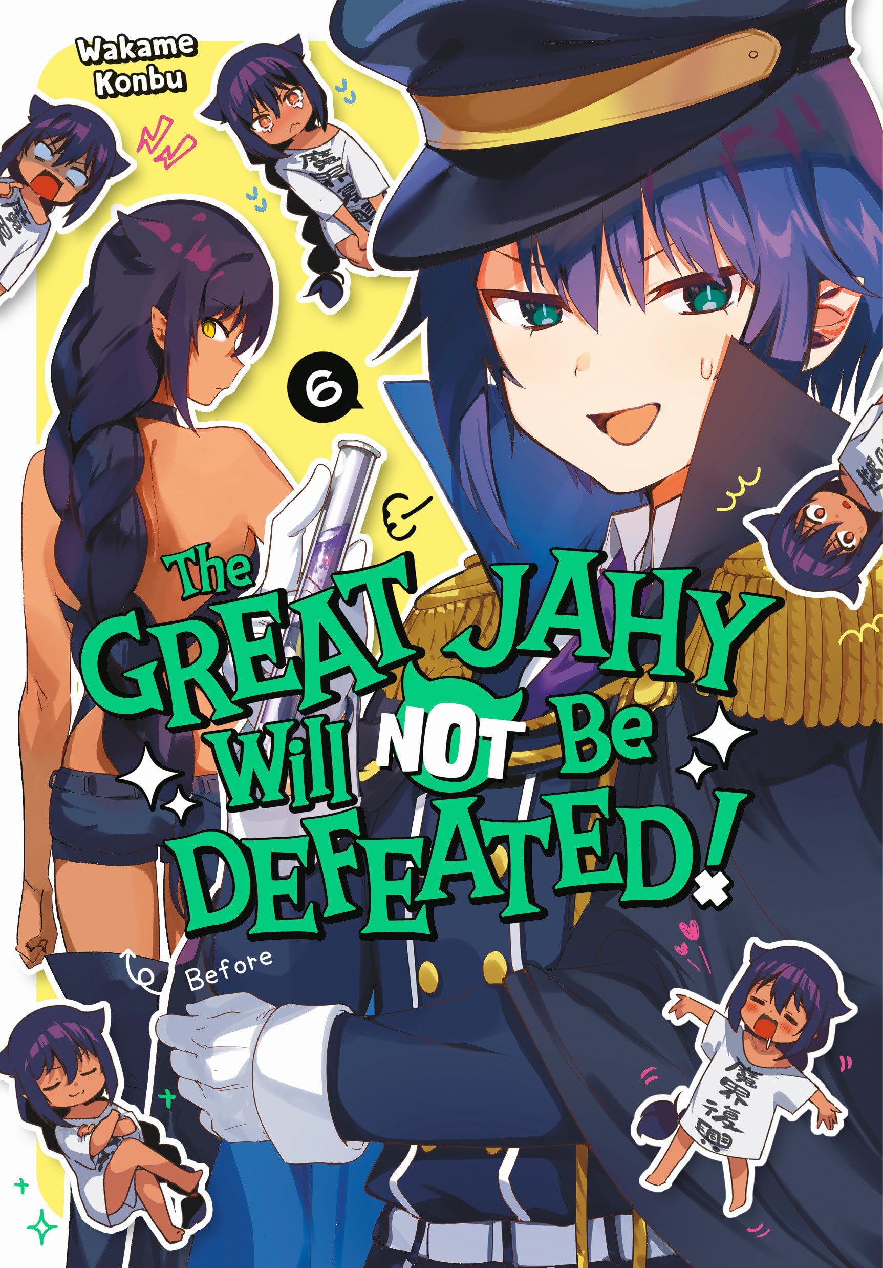 The Great Jahy Will Not Be Defeated! 06,Used