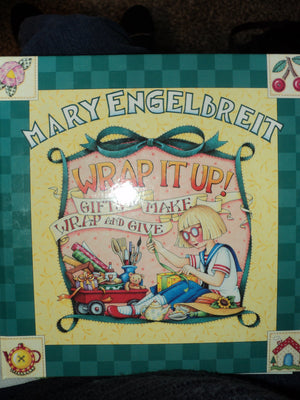 Mary Engelbreit Wrap It Up Gifts to Make Wrap and Give,Used
