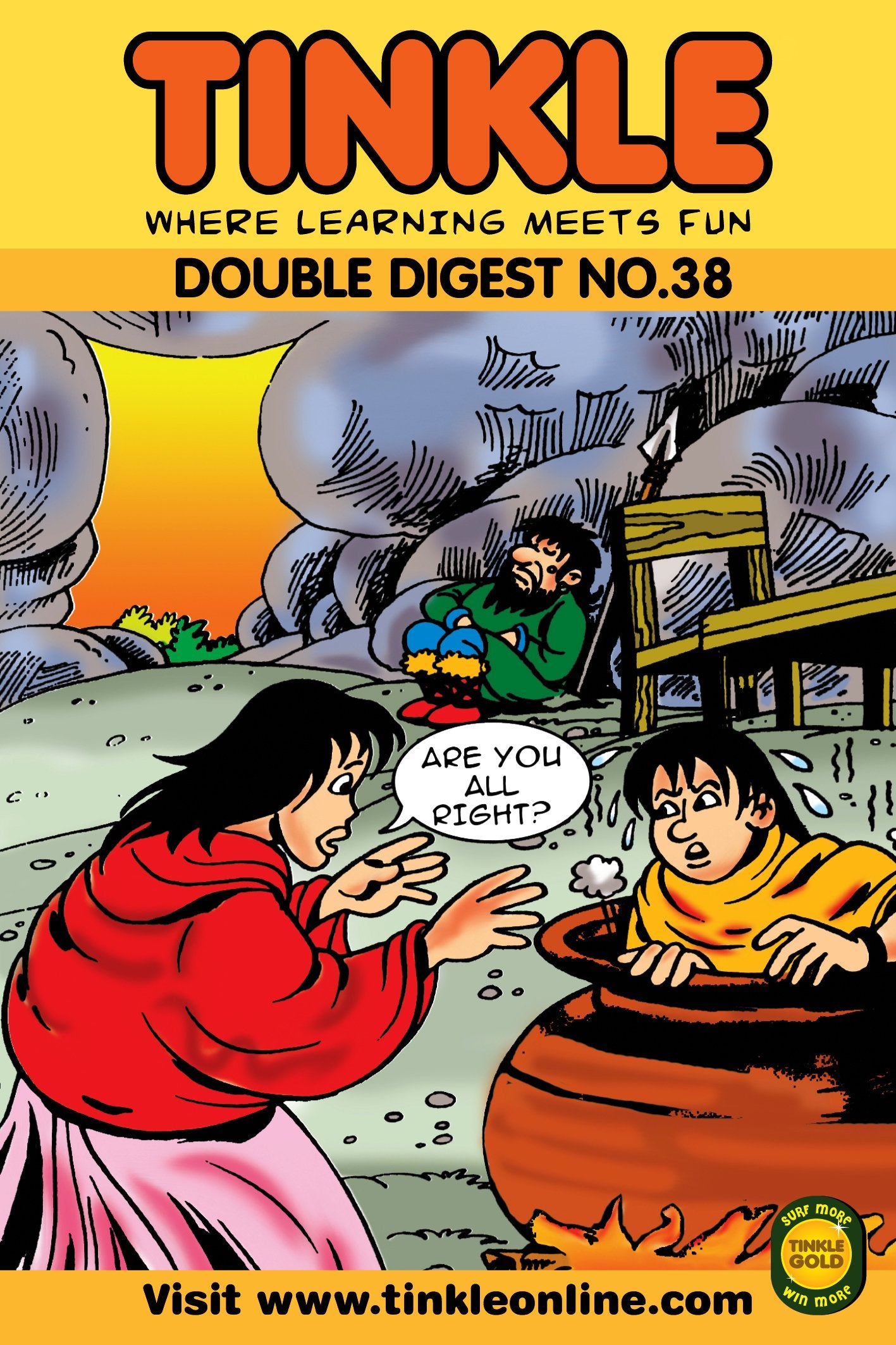 Tinkle Double Digest No. 38