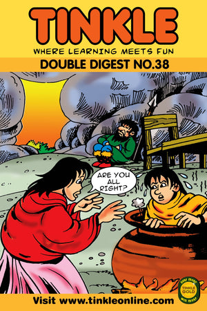 Tinkle Double Digest No. 38