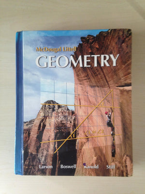 Geometry (Holt Mcdougal Larson Geometry),New