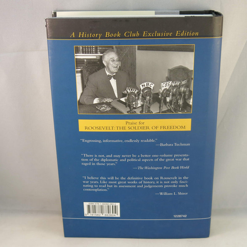 Roosevelt  The Soldier Of Freedom  19401945,Used