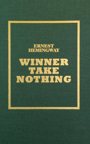 Winner Take Nothing,Used