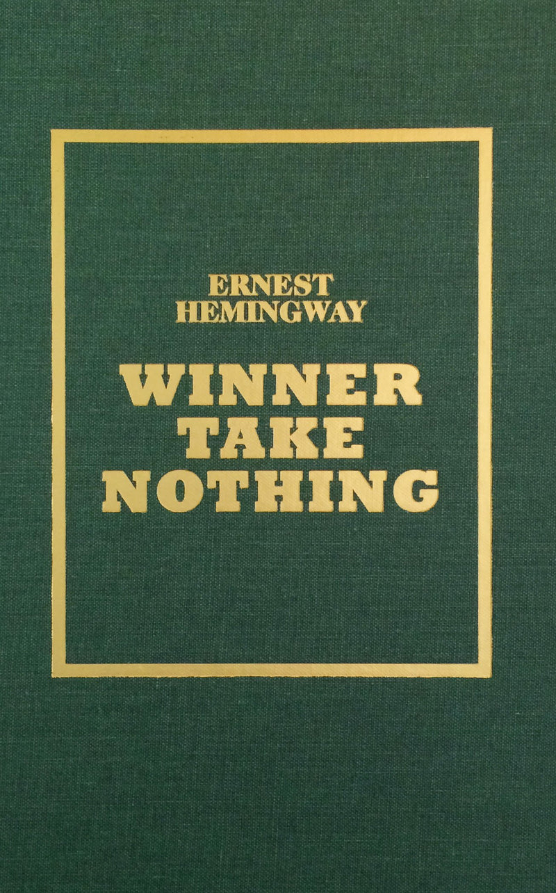 Winner Take Nothing,Used