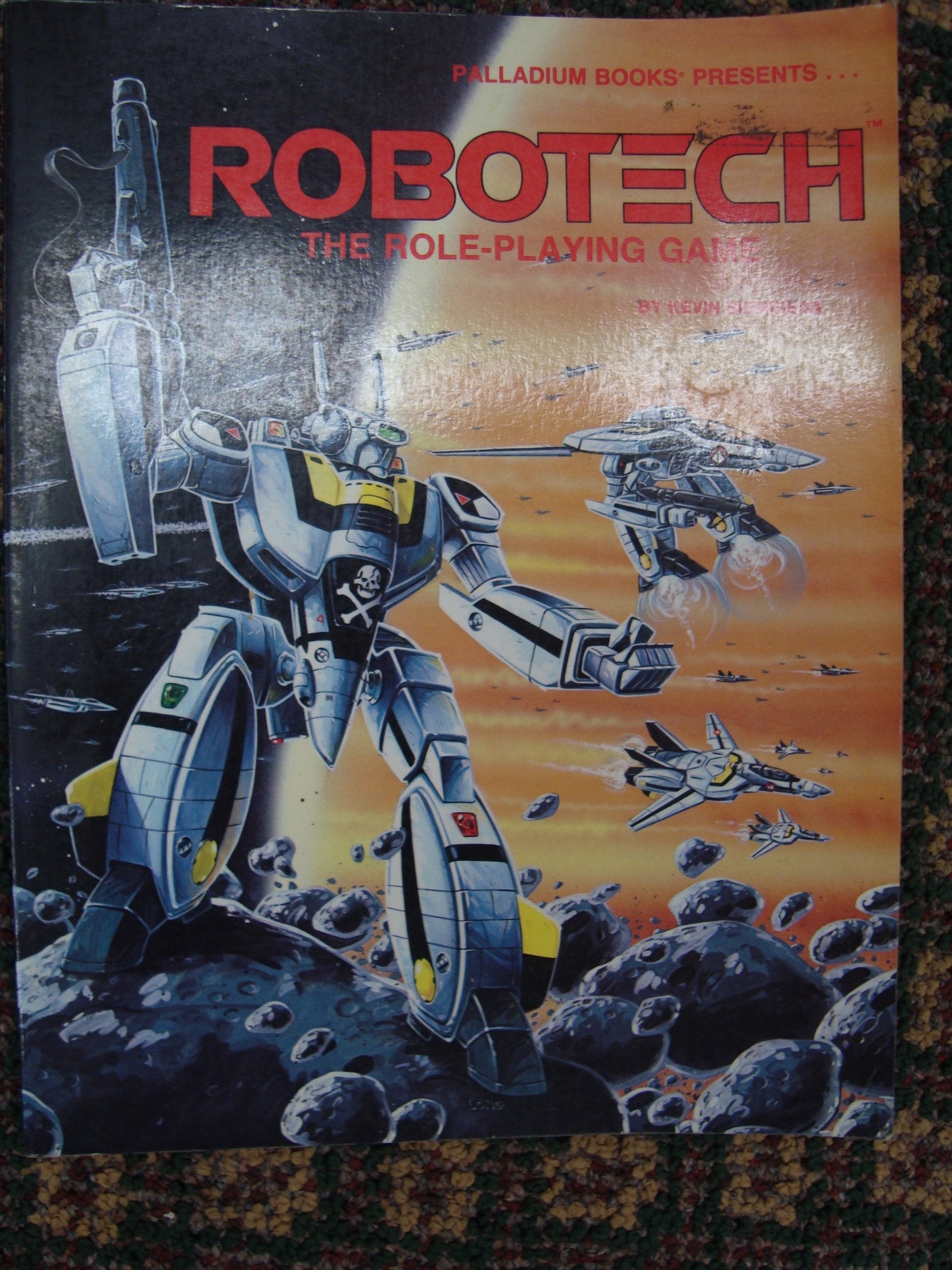 Robotech The Roleplaying Game