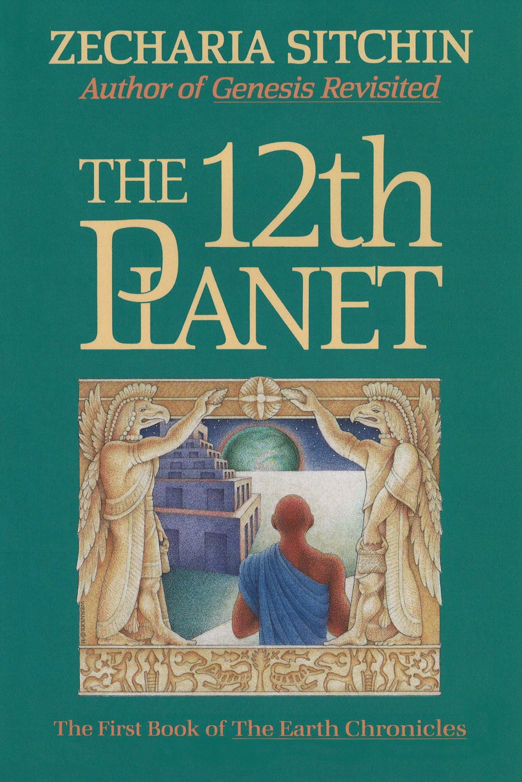 The 12Th Planet (Book I) (Earth Chronicles)-used
