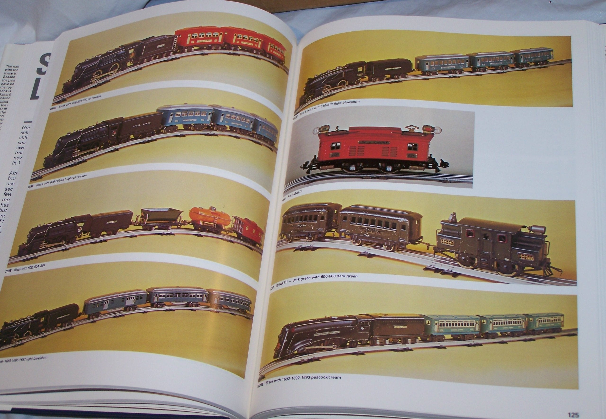 Lionel Trains, 19001943: Standard Of The World