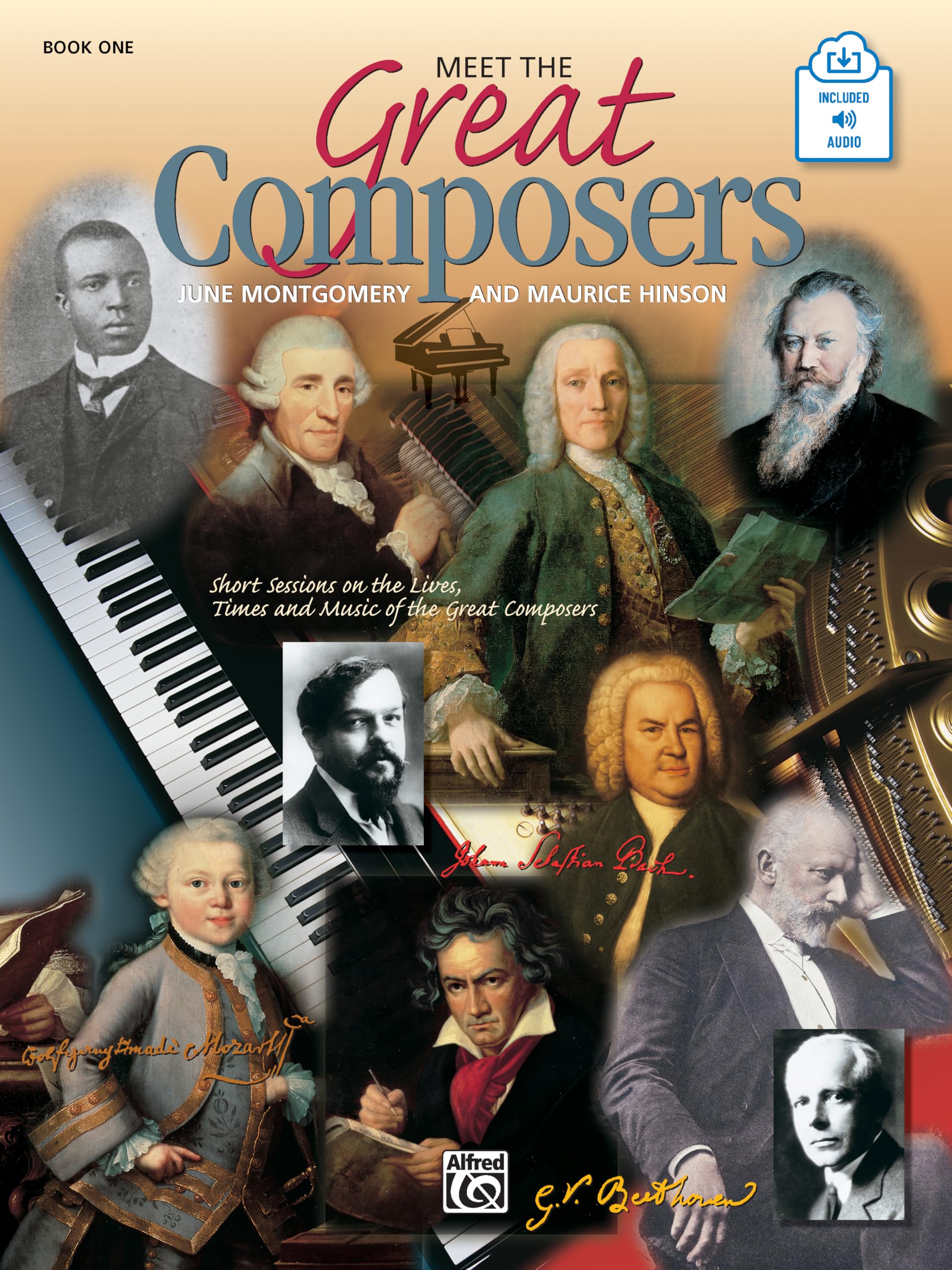 Meet the Great Composers, Bk 1: Short Sessions on the Lives, Times and Music of the Great Composers, Book & Online Audio (Learni,New