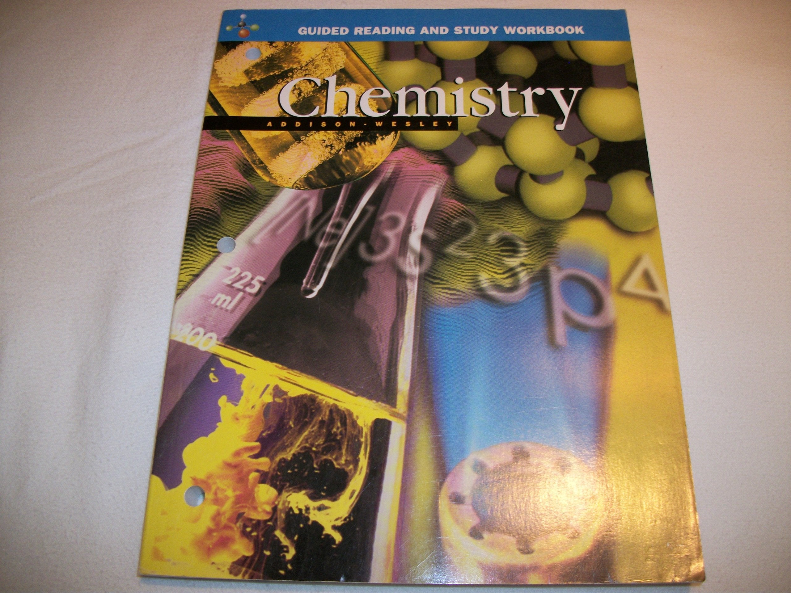 Chemistry: Guided Reading And Study Worksheets,New