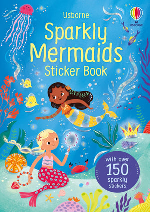 Sparkly Mermaids Sticker Book (Sparkly Sticker Books),New