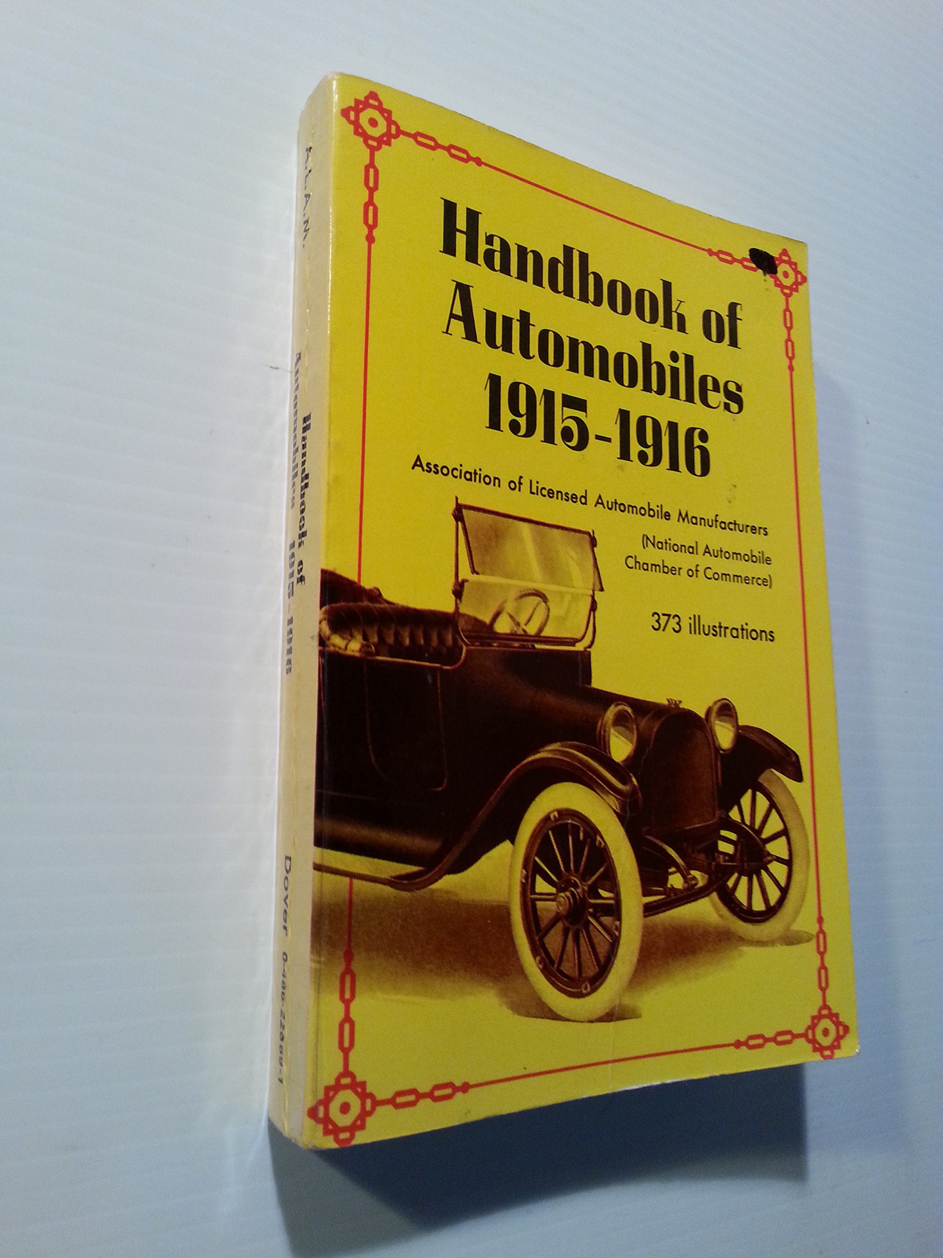 Handbook of Automobiles 19151916,Used