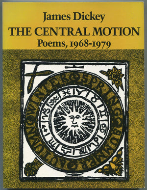 The Central Motion: Poems, 19681979,Used