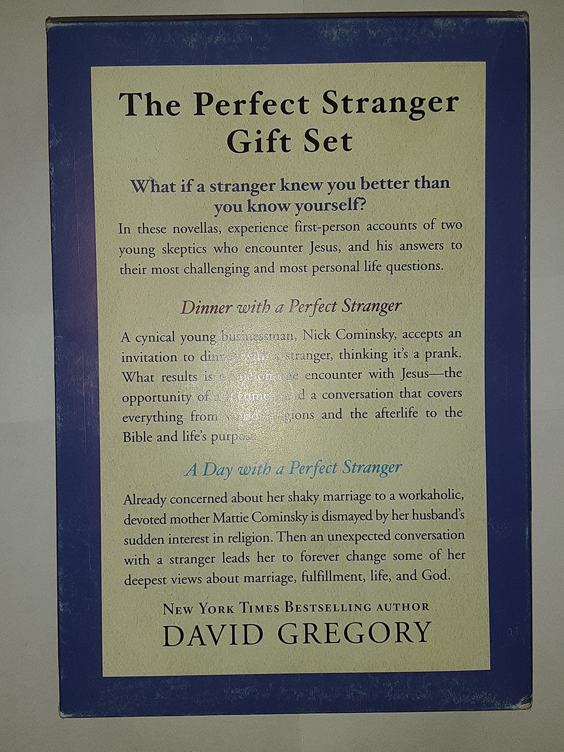 Dinner with a Perfect Stranger/Day with a Perfect Stranger Boxed Set,Used