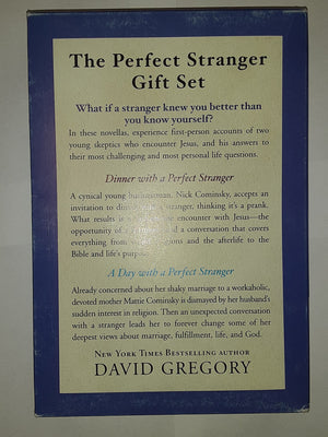 Dinner with a Perfect Stranger/Day with a Perfect Stranger Boxed Set,Used