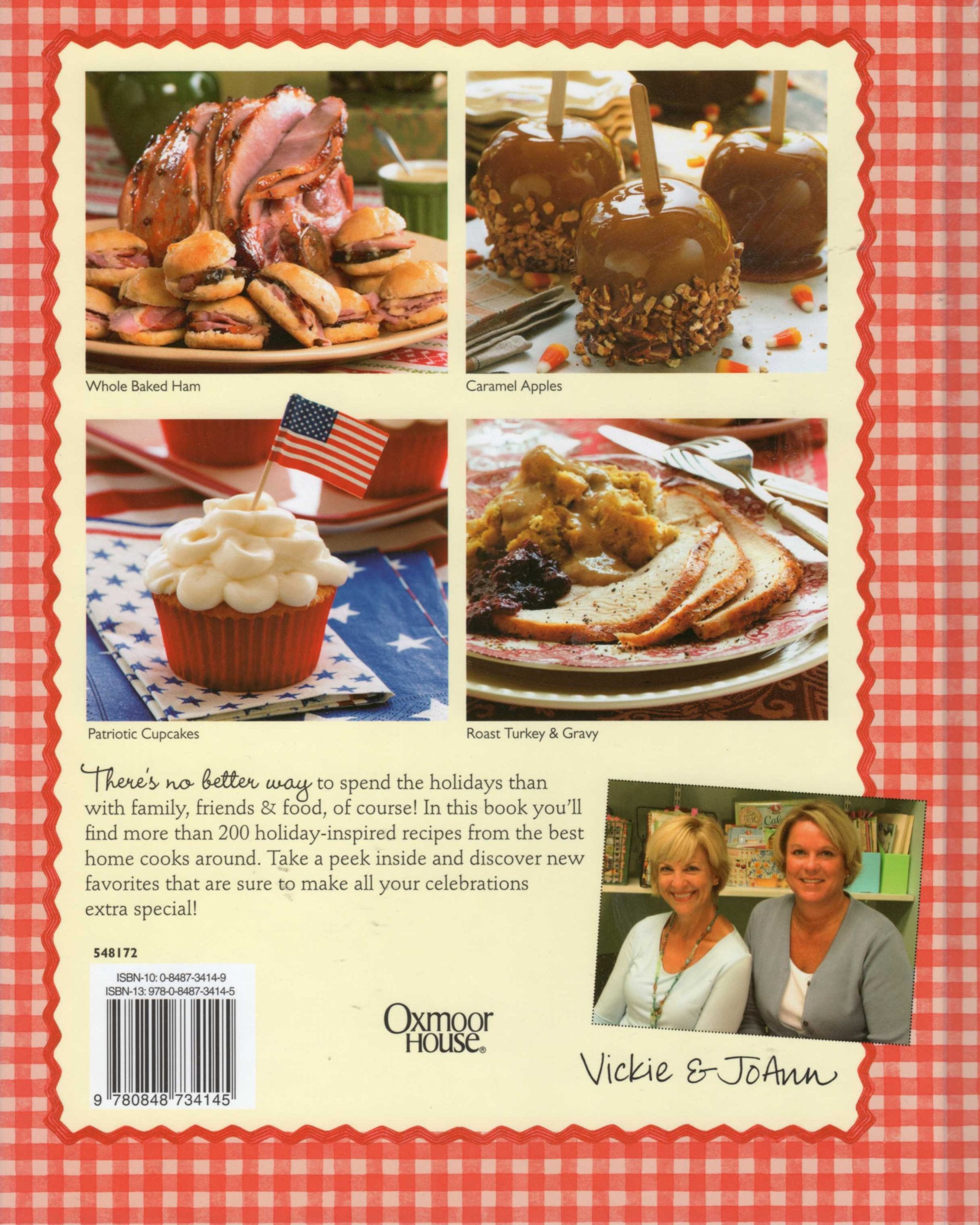 Gooseberry Patch Holiday Family Favorites,Used