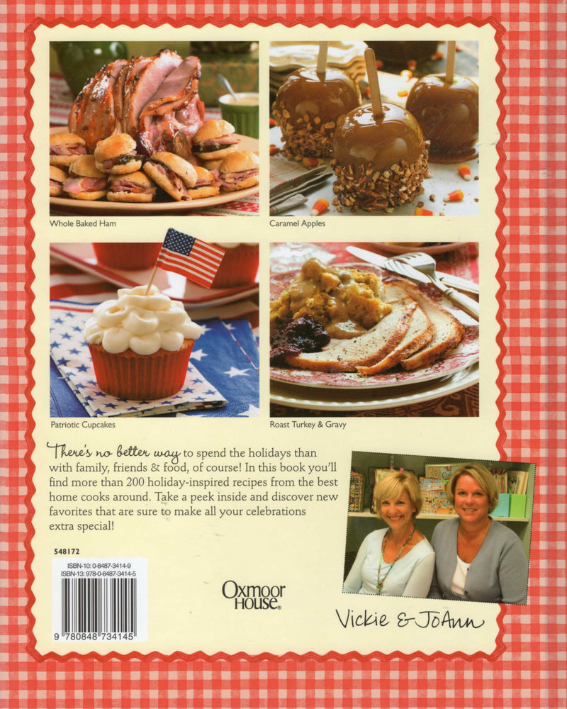 Gooseberry Patch Holiday Family Favorites,Used