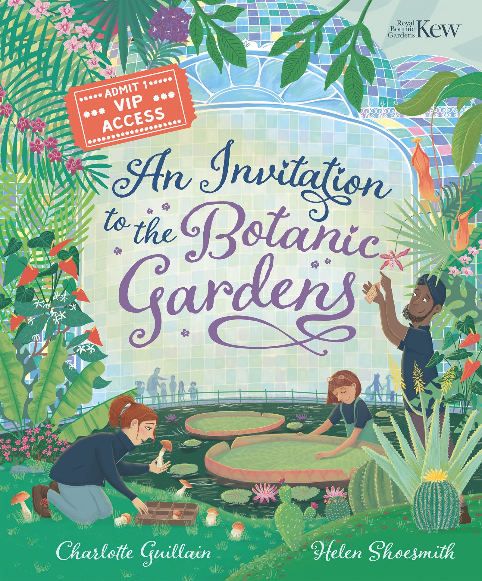 An Invitation to the Botanic Gardens,New