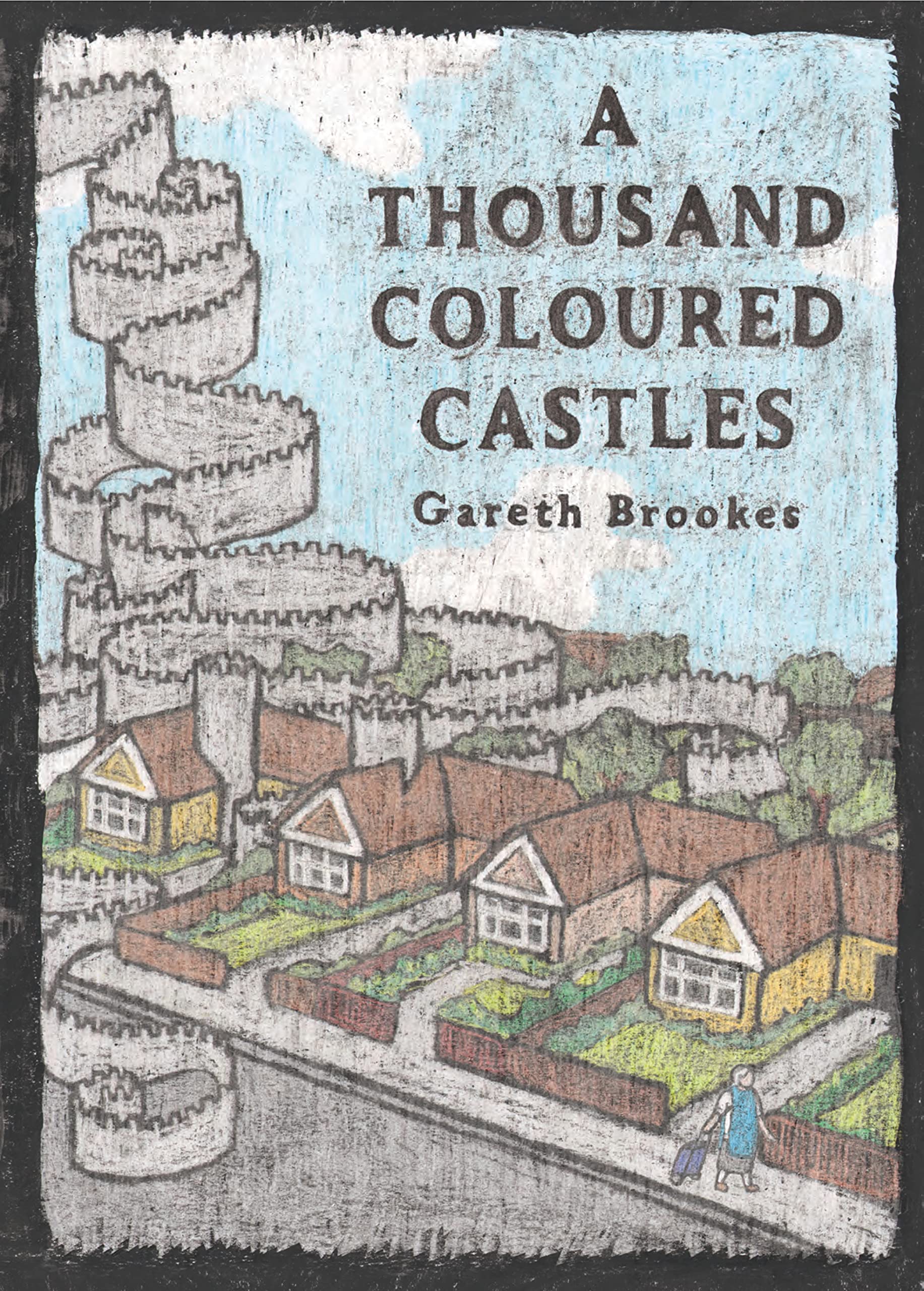 A Thousand Coloured Castles (Graphic Medicine),Used