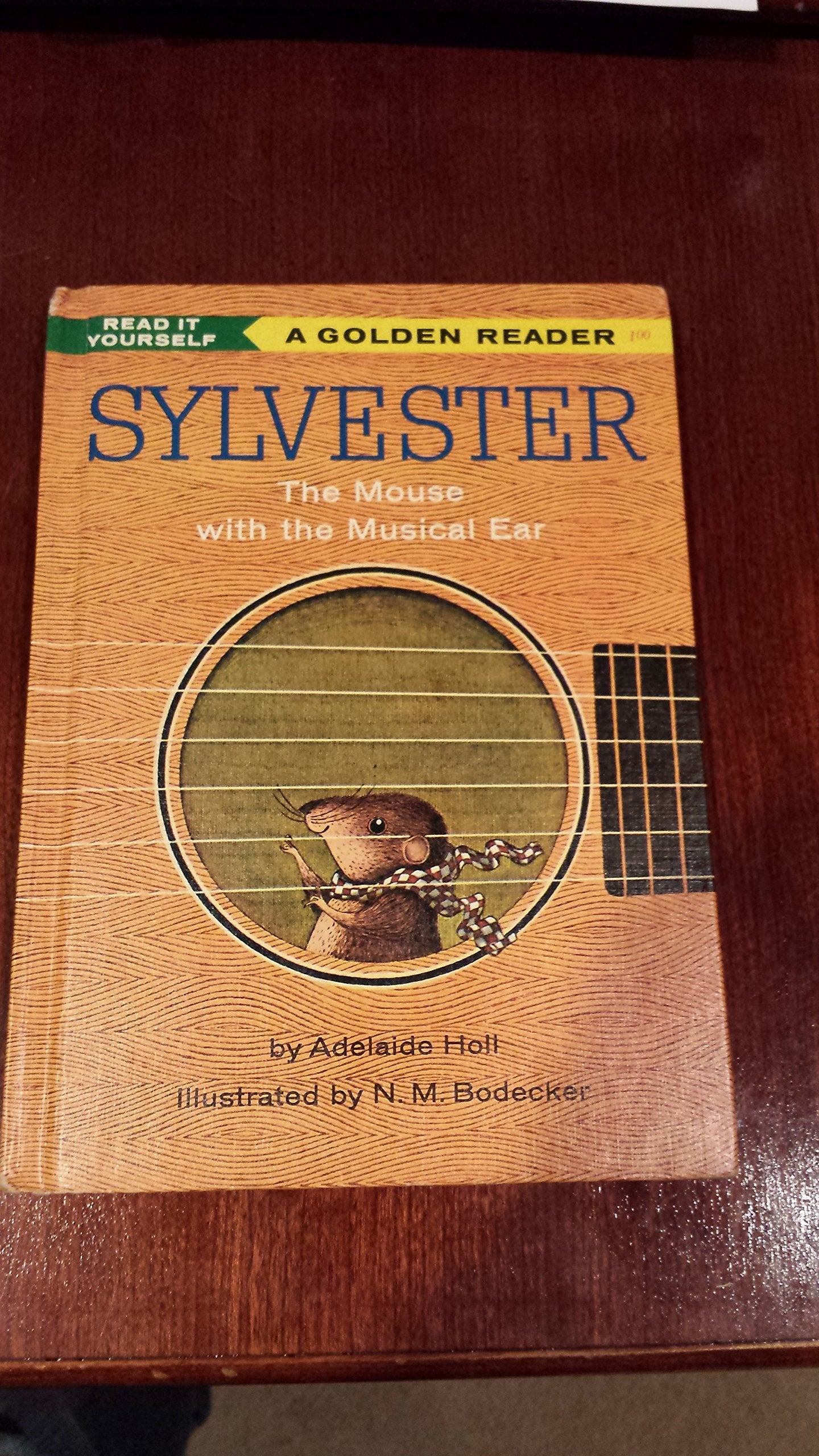 Sylvester, The Mouse with the Musical Ear,Used