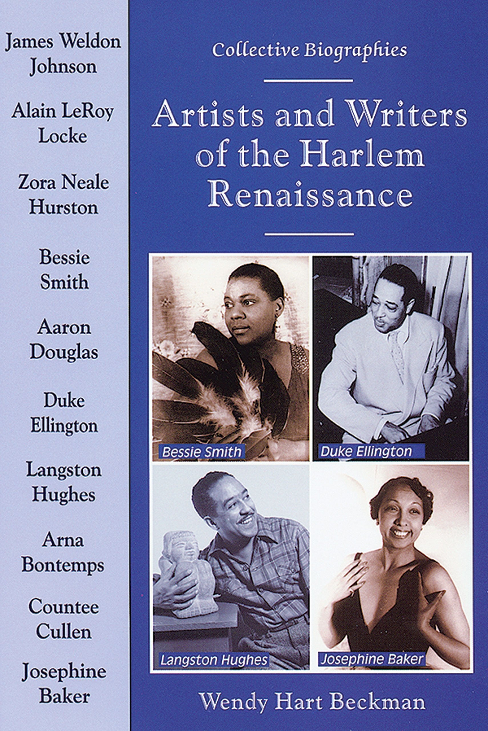 Artists and Writers of the Harlem Renaissance (Collective Biographies),Used
