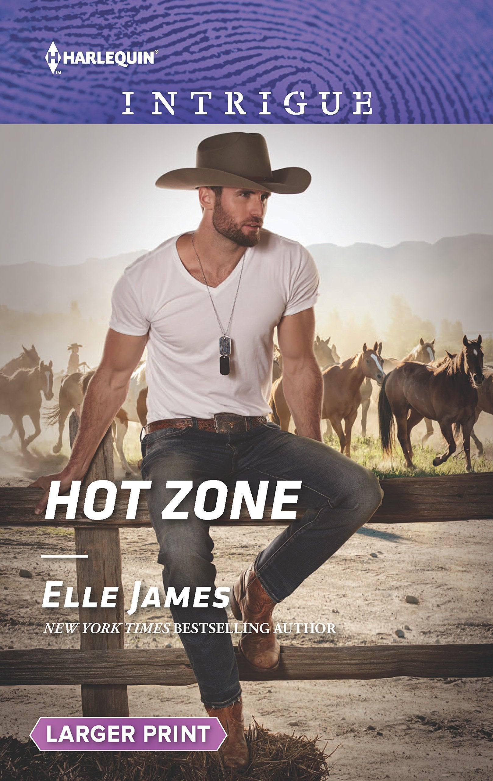 Hot Zone (Ballistic Cowboys, 3),Used