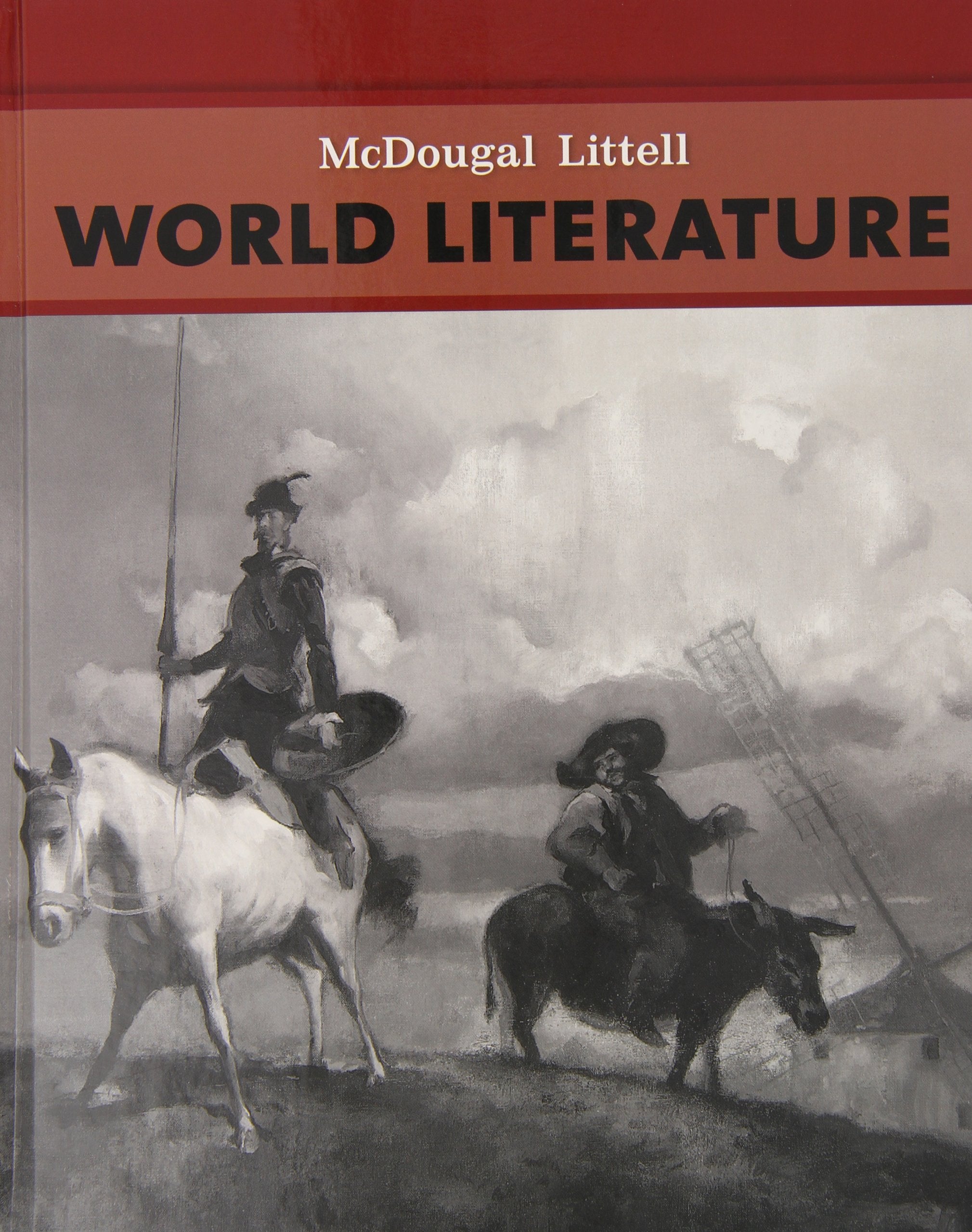 McDougal Littell Literature: Student Edition World Literature 2008,New