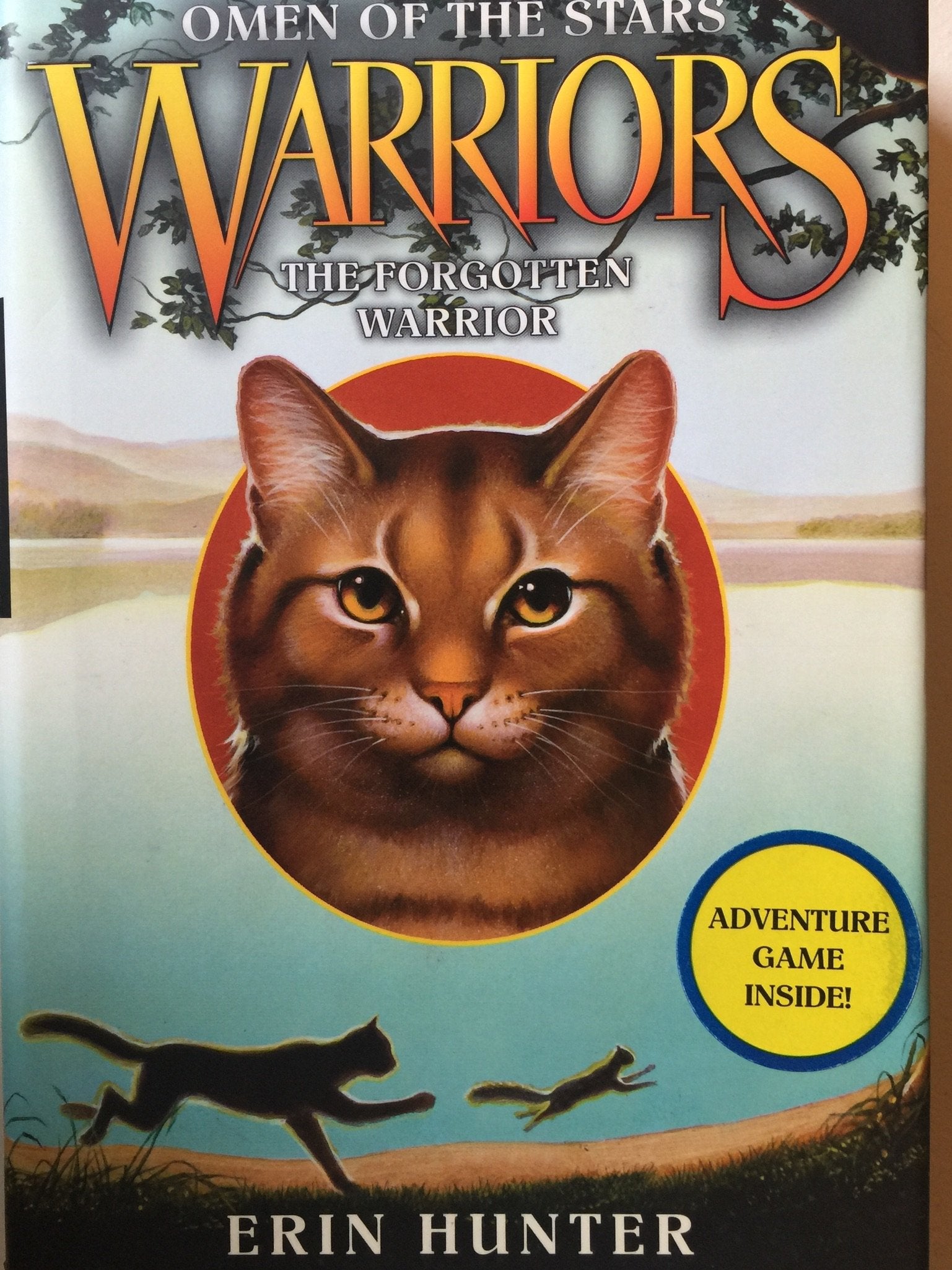 The Forgotten Warrior: Warriors Omen of the Stars, No. 5,New