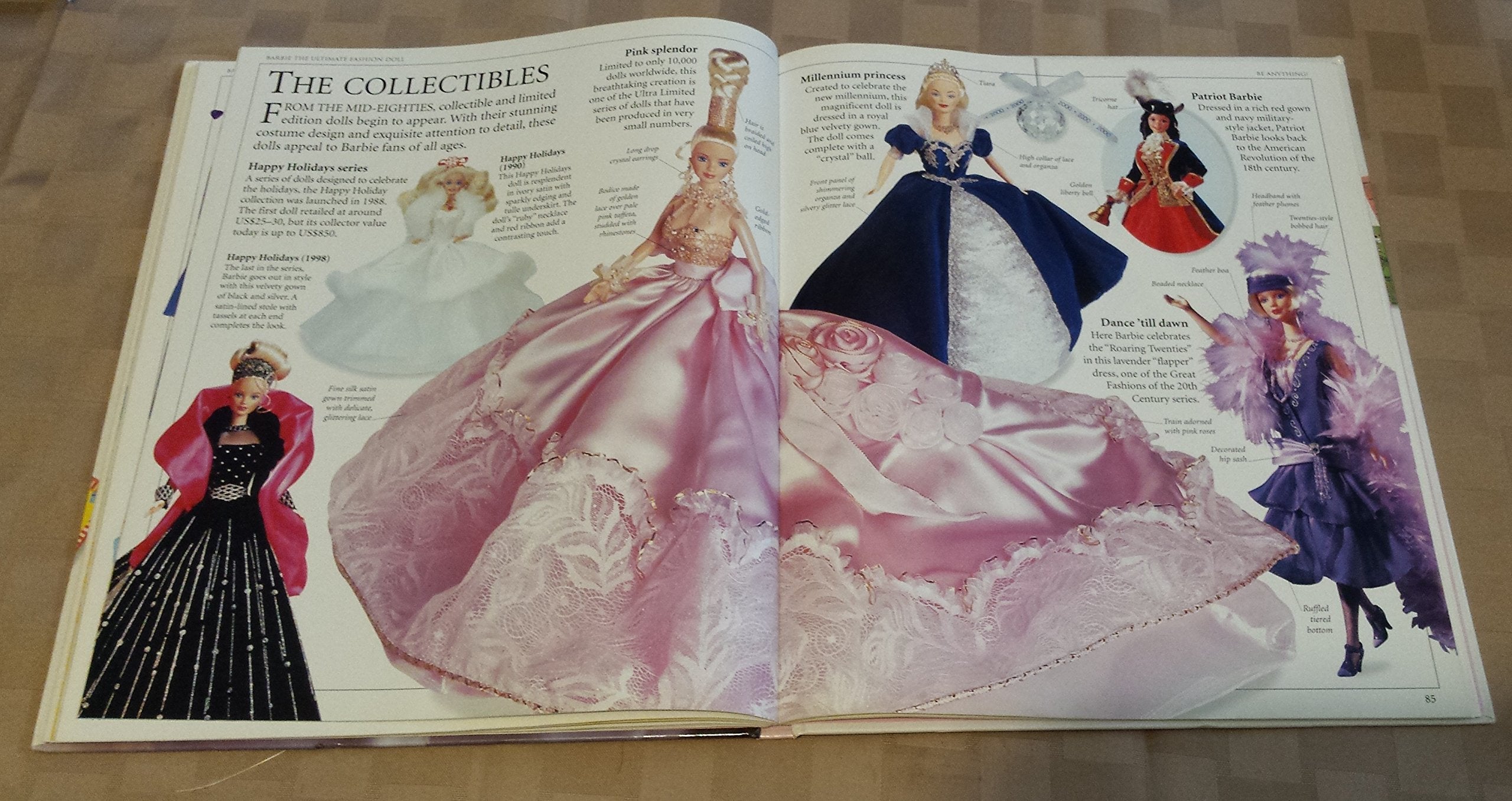 Barbie: Visual Guide To The Ultimate Fashion Doll,Used