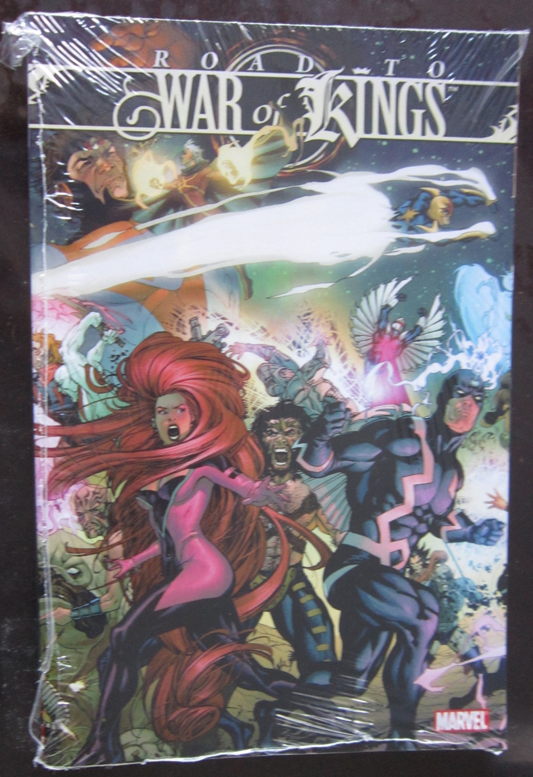 Road To War Of Kings-new,New