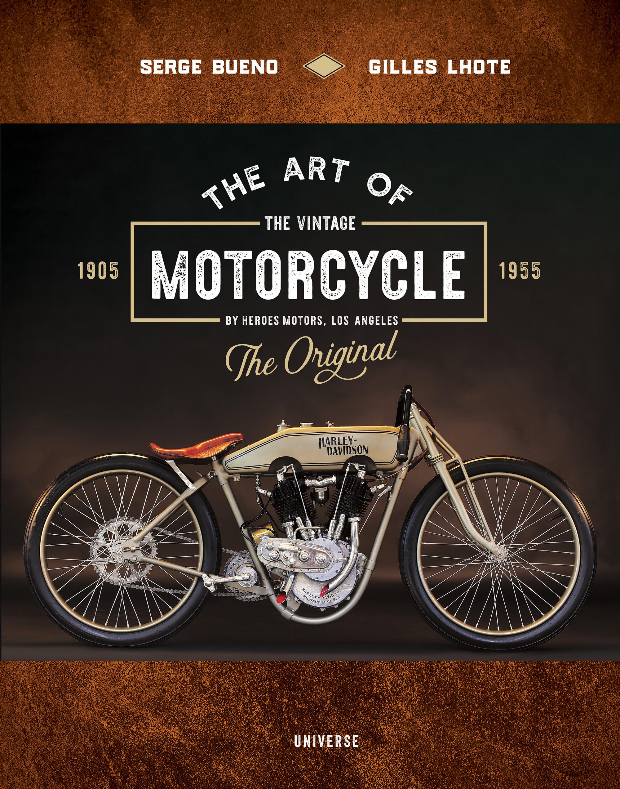 The Art of the Vintage Motorcycle,Used