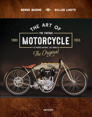 The Art of the Vintage Motorcycle,Used