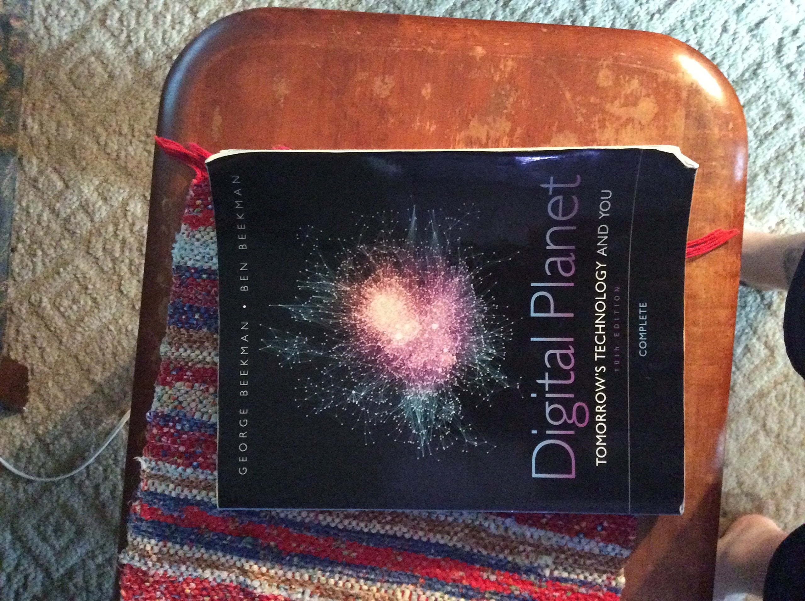 Digital Planet: Tomorrow's Technology and You, Complete (Computers Are Your Future),Used