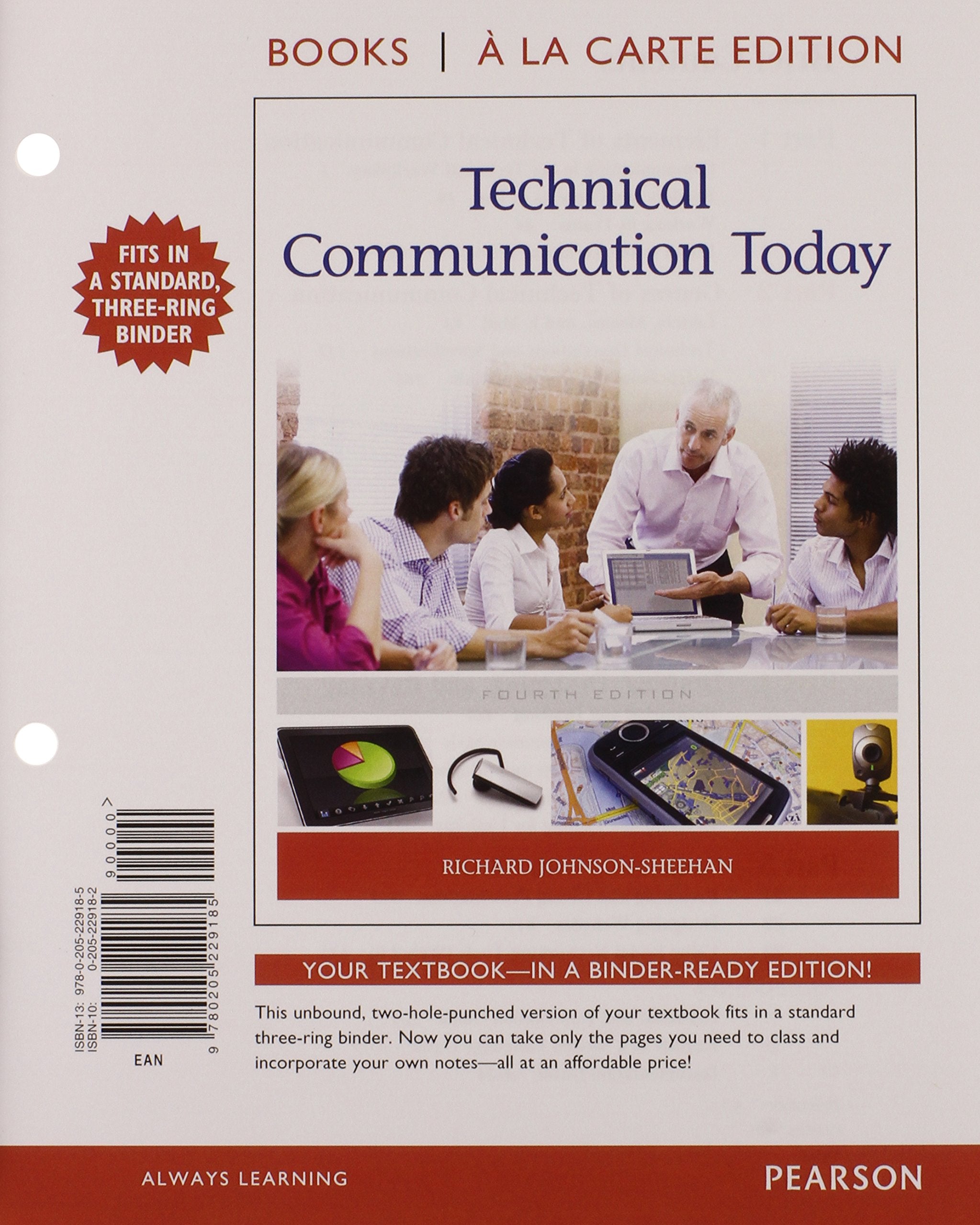 Technical Communication Today: Books a La Carte Edition,Used