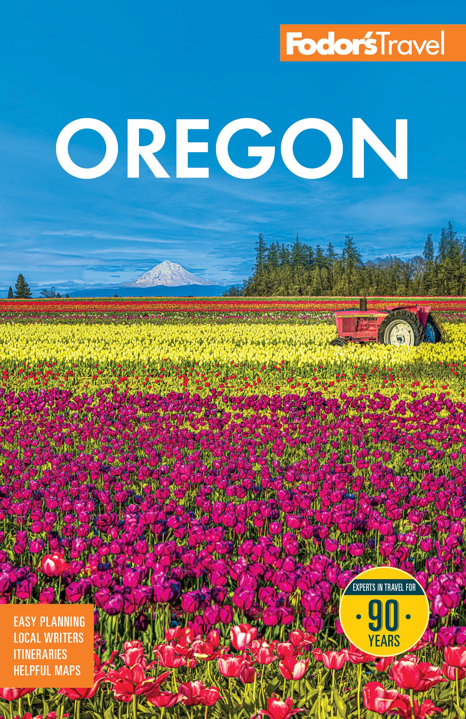FodorS Oregon (FullColor Travel Guide)