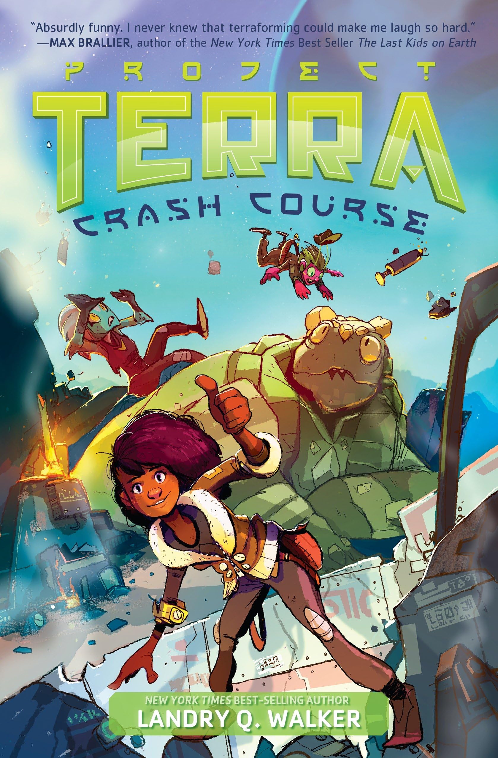 Crash Course #1 (Project: Terra),Used