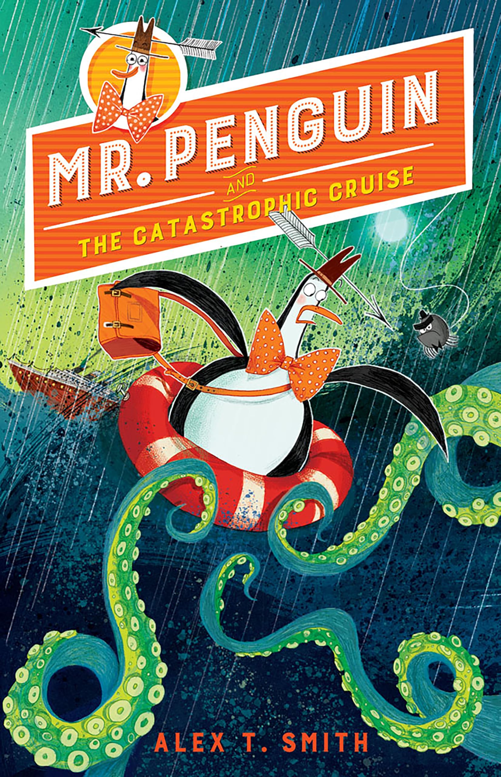 Mr. Penguin and the Catastrophic Cruise,Used