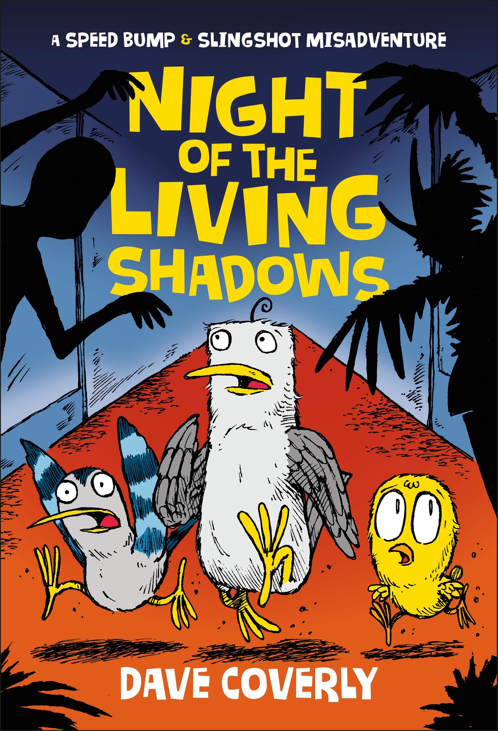 Night Of The Living Shadows (A Speed Bump & Slingshot Misadventure, 2),Used