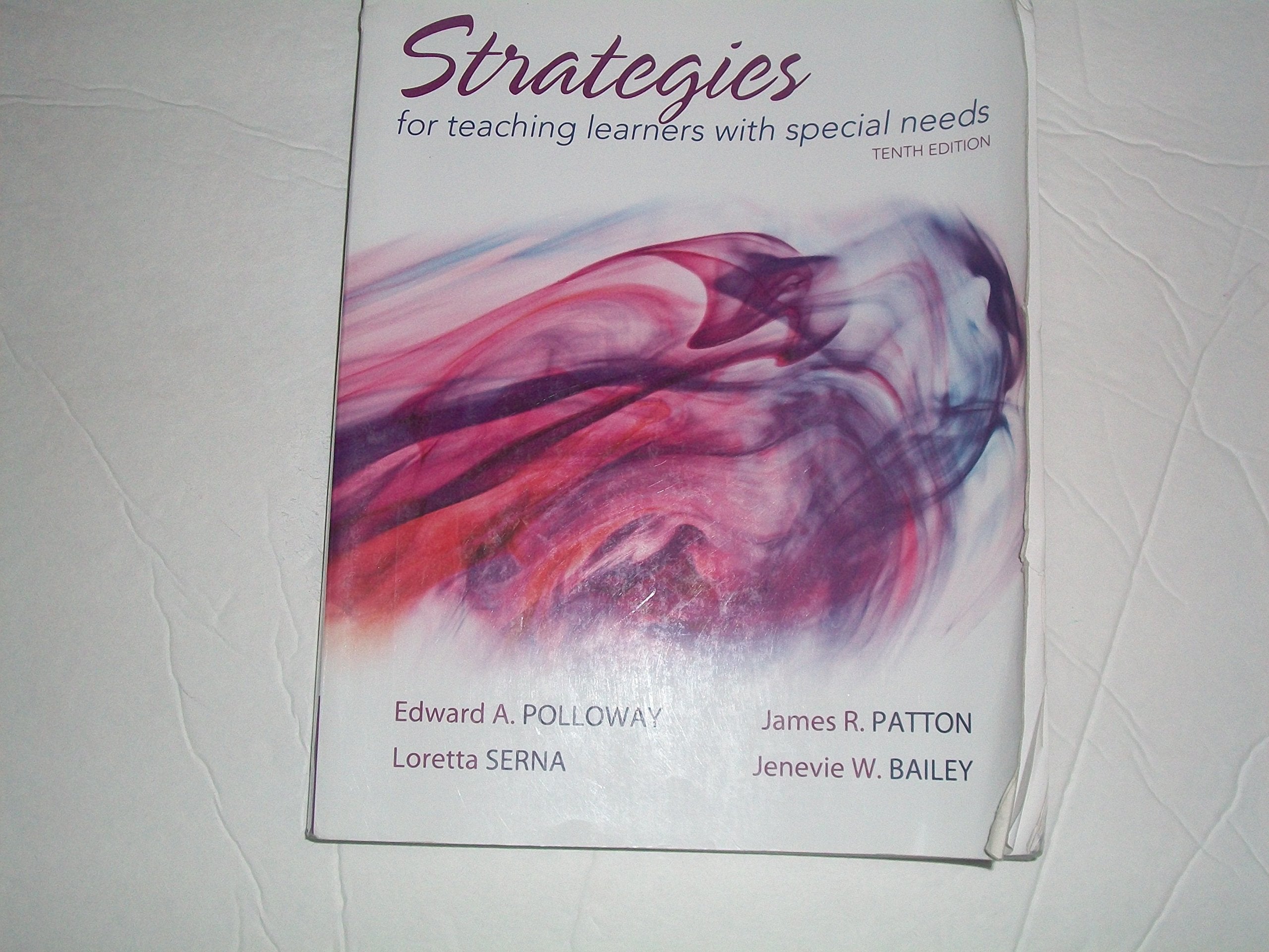 Strategies for Teaching Learners with Special Needs (10th Edition),Used