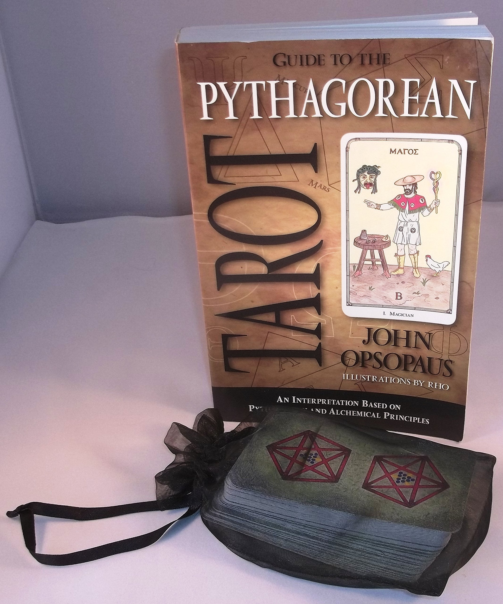 Guide to The Pythagorean Tarot,Used