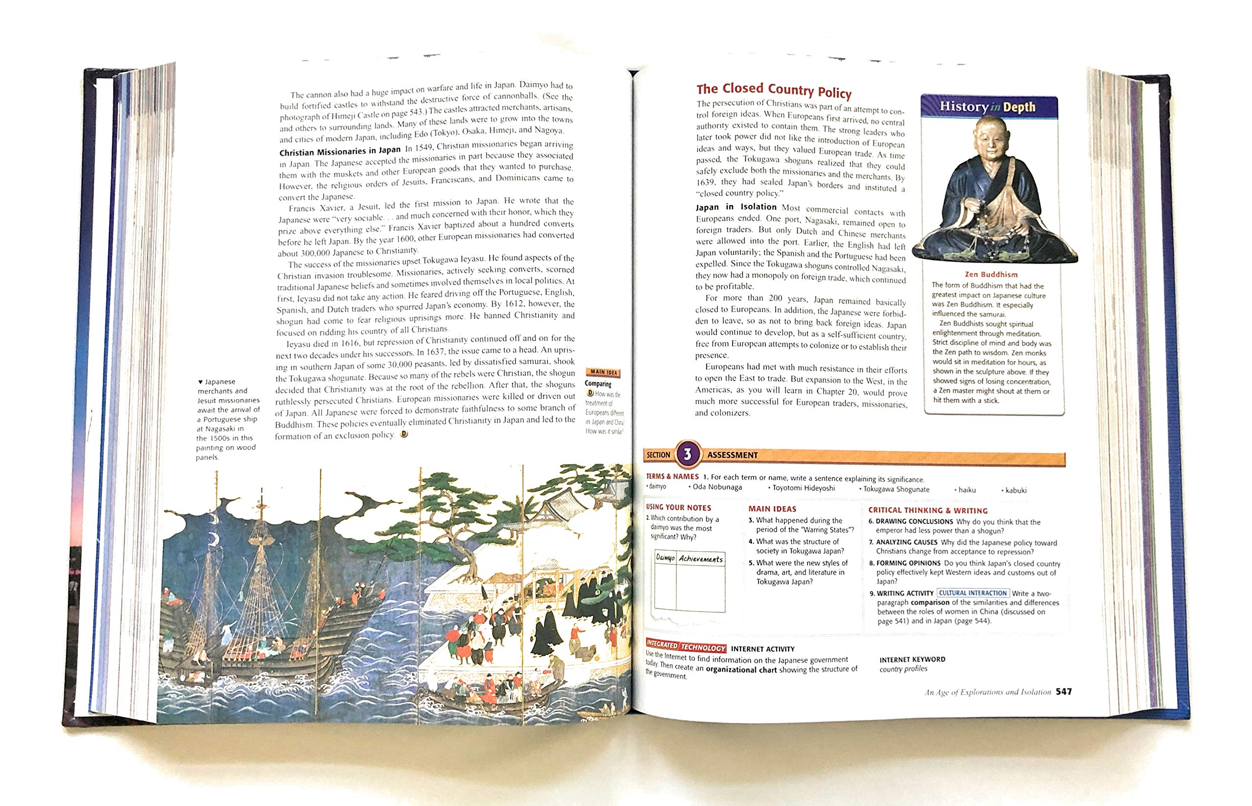 McDougal Littell World History: Patterns of Interaction: Student Edition (C) 2005 2005,Used