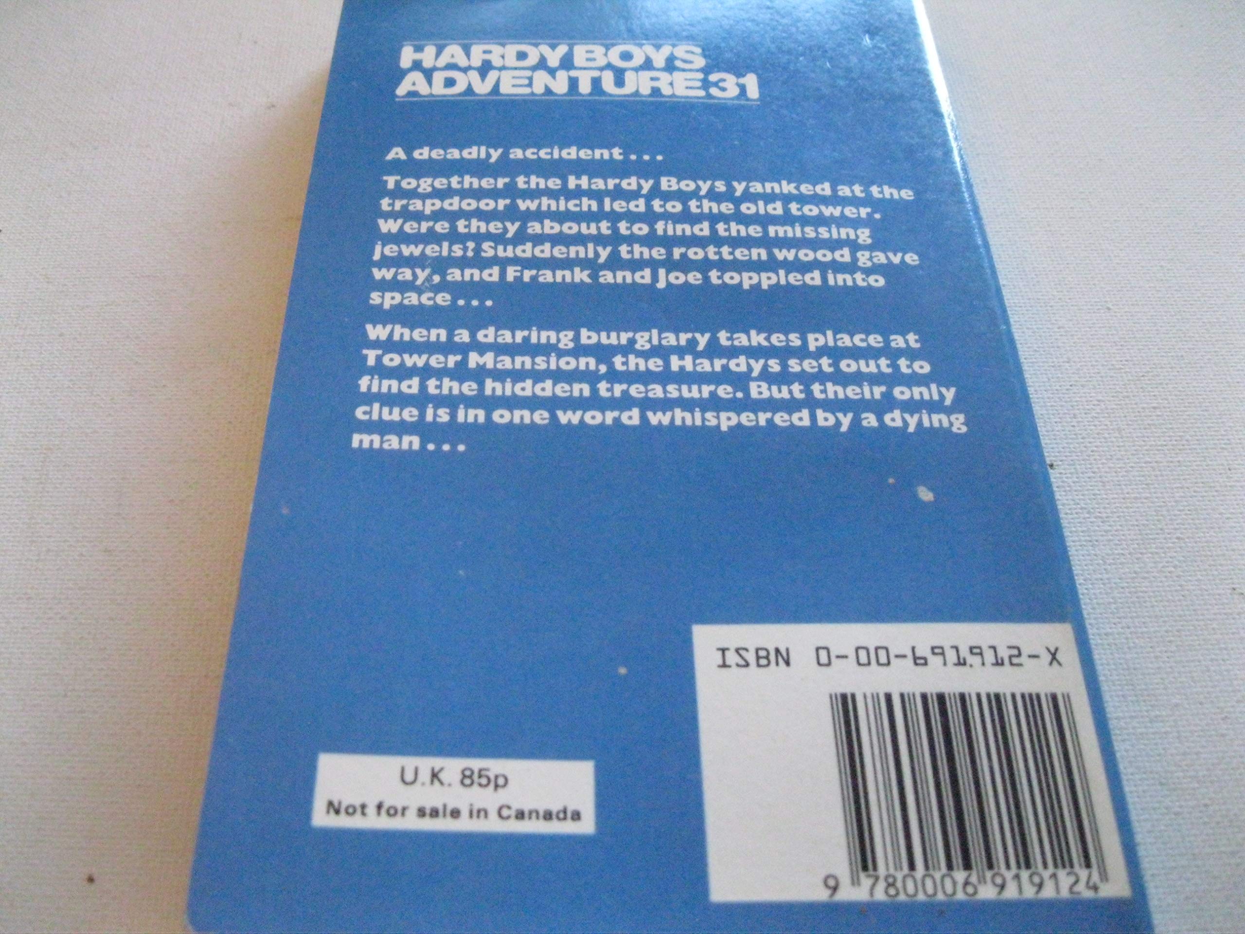 The Tower Treasure (Hardy Boys, Book 1),Used