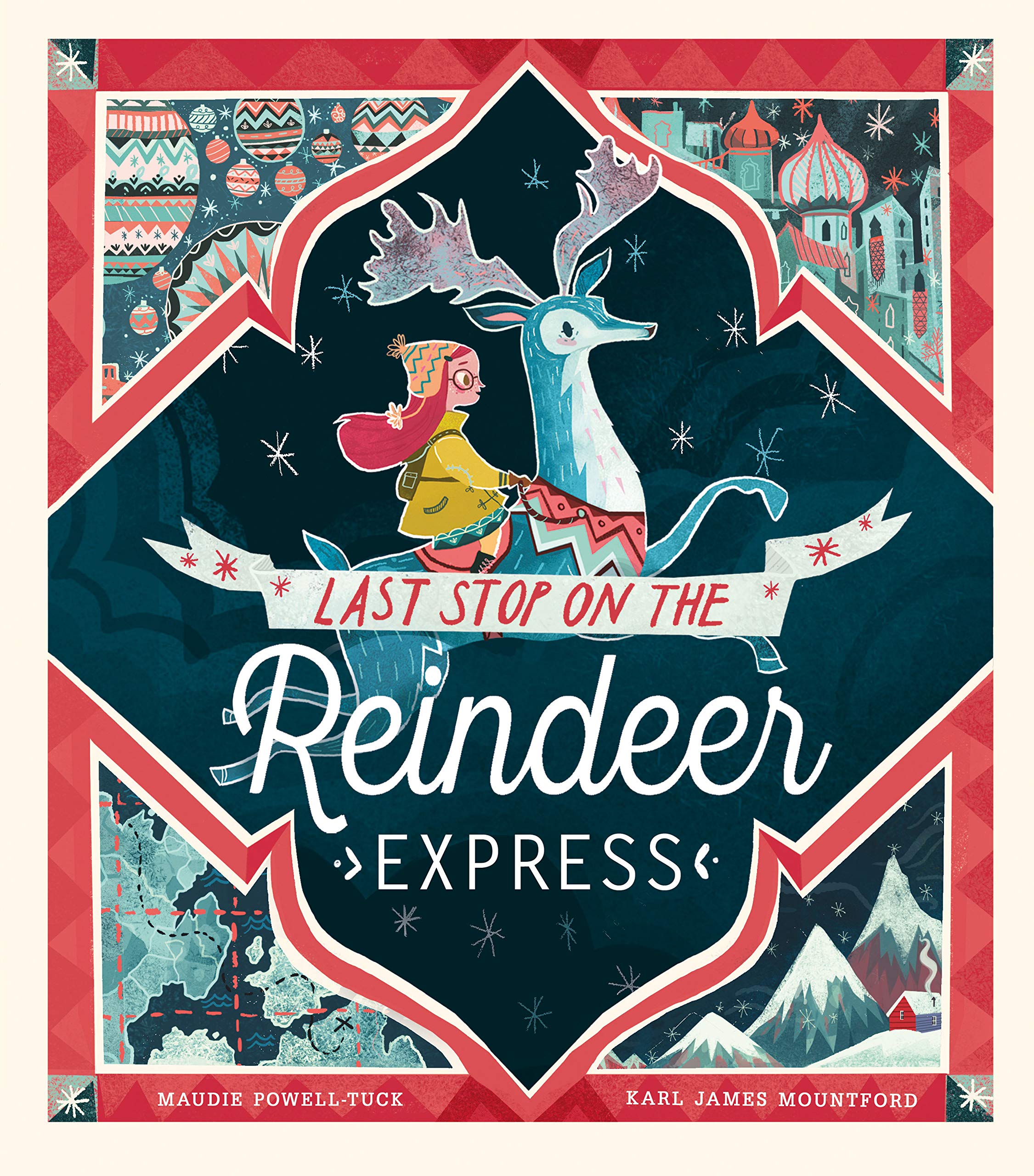 Last Stop On The Reindeer Express,Used