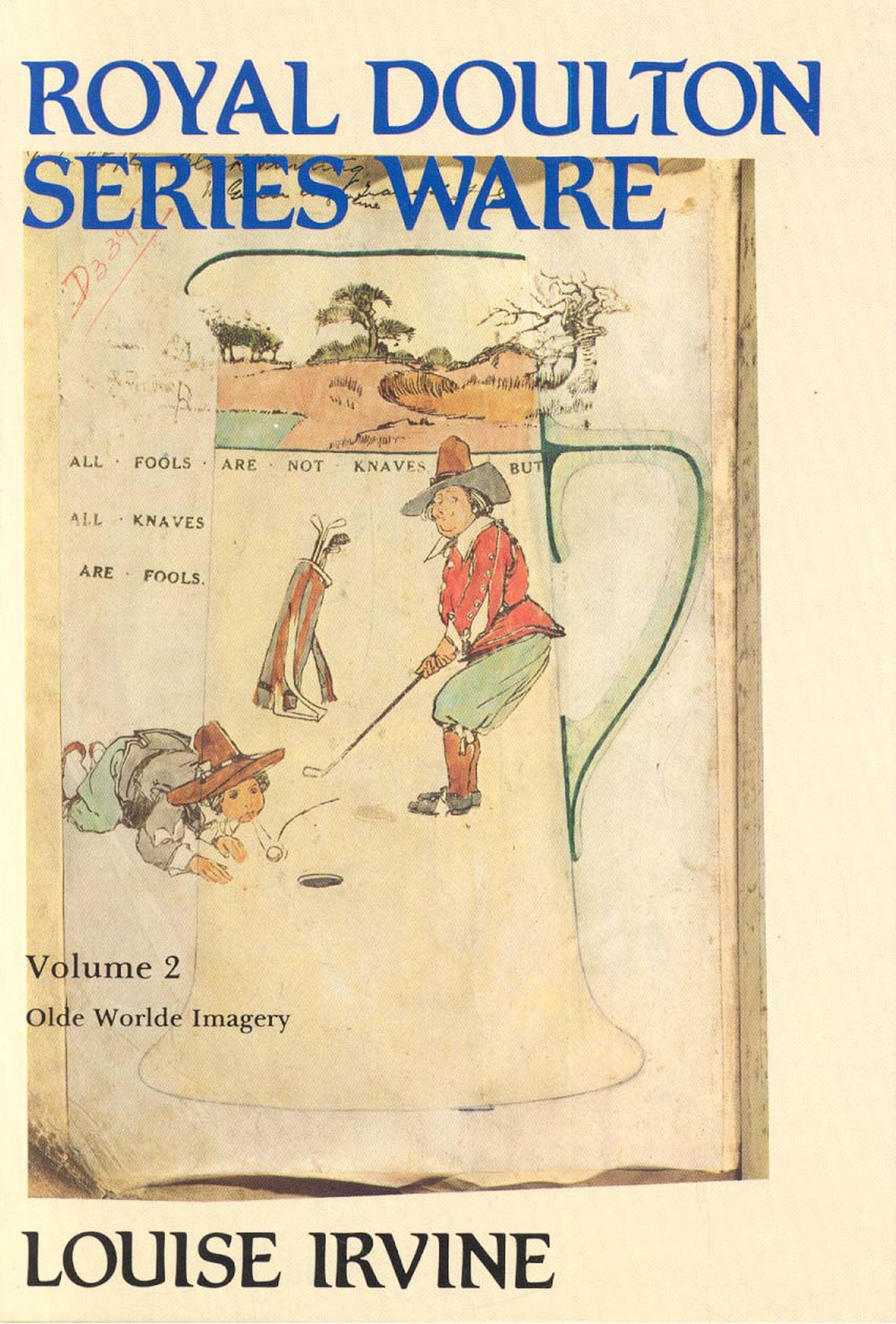 Royal Doulton Series Ware, Volume 2: Olde Worlde Imagery,Used