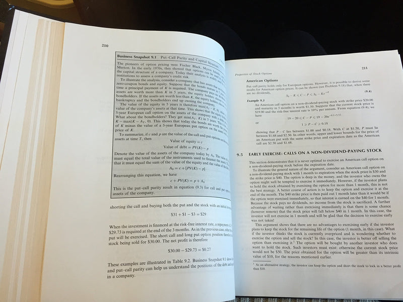 Options, Futures, and Other Derivatives,Used