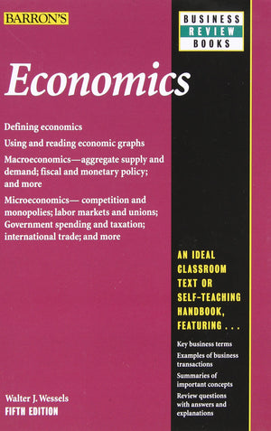 Economics (Barron's Business Review Series),Used
