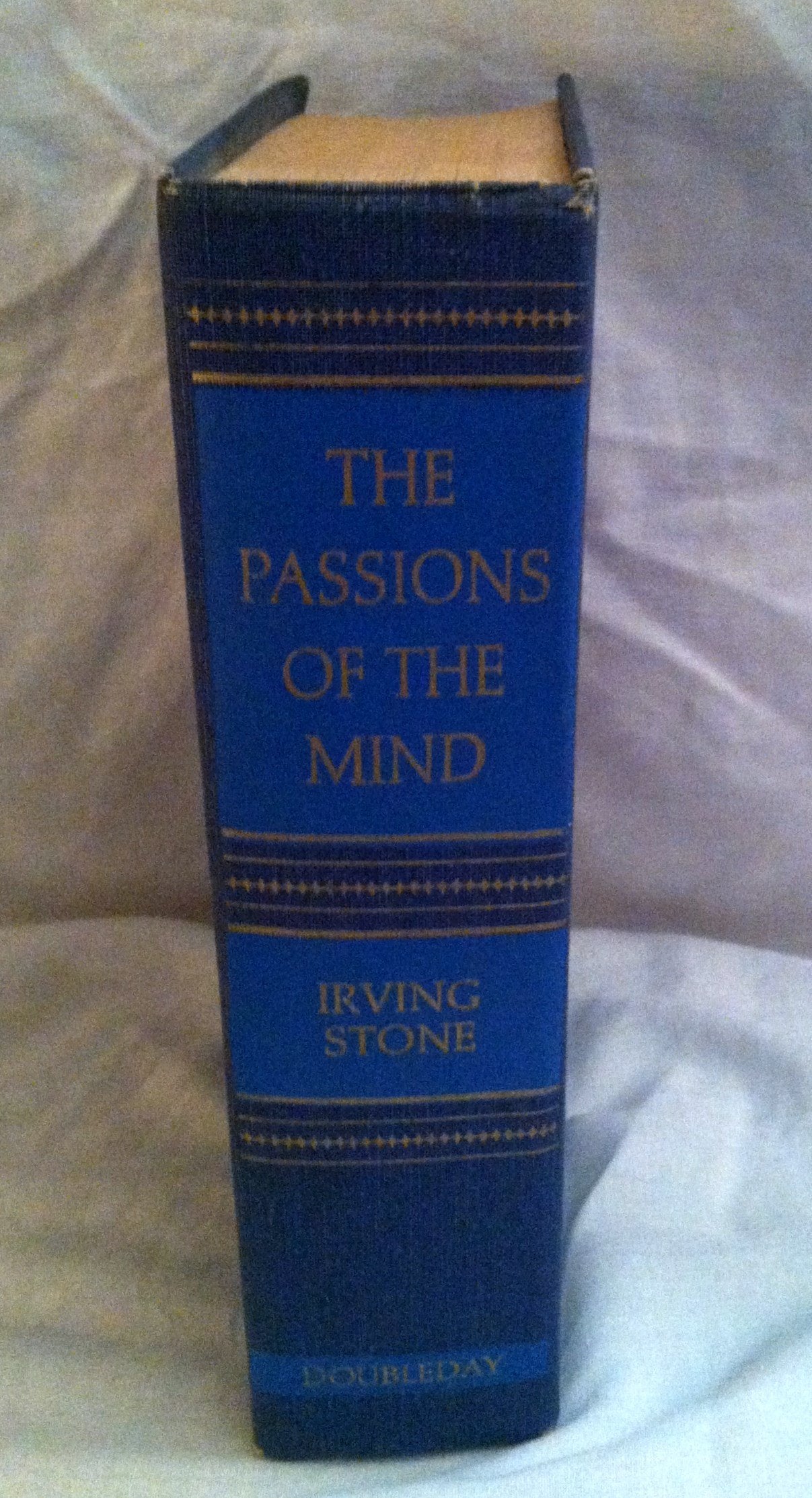 Passions Of The Mind: A Novel Of Sigmund Freud-used