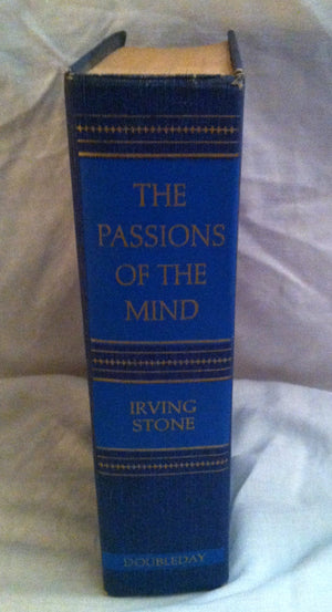 Passions Of The Mind: A Novel Of Sigmund Freud-used